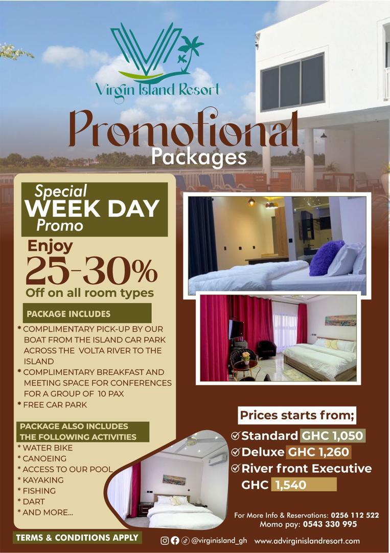 Weekday Promo